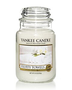 Yankee Candle Fluffy Towels Large Jar